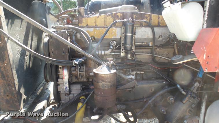 image for item DB3349 1983 Kenworth W900 dump truck