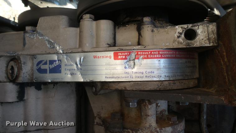 image for item DB3349 1983 Kenworth W900 dump truck