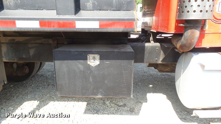 image for item DB3349 1983 Kenworth W900 dump truck