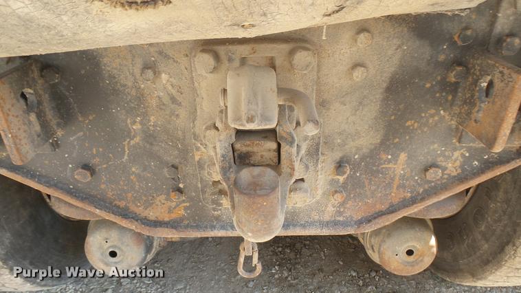 image for item DB3349 1983 Kenworth W900 dump truck