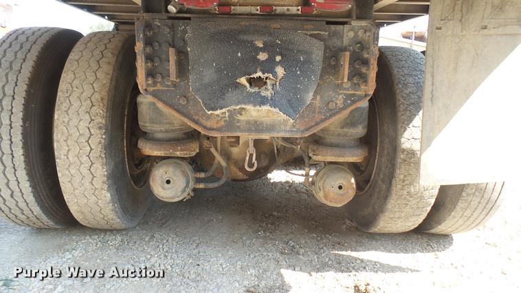 image for item DB3349 1983 Kenworth W900 dump truck