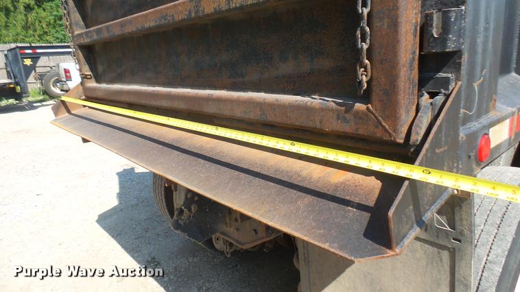 image for item DB3349 1983 Kenworth W900 dump truck