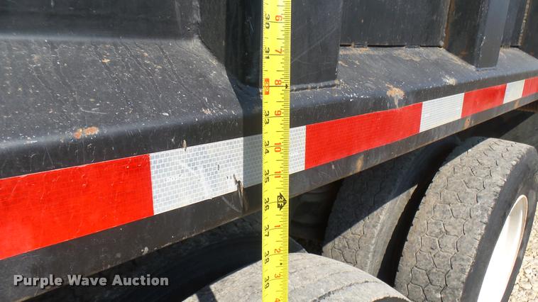 image for item DB3349 1983 Kenworth W900 dump truck