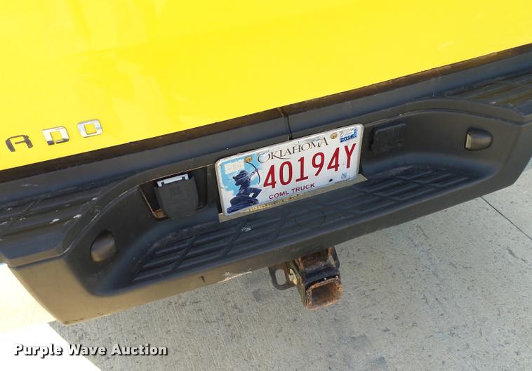 image for item DB4053 2007 Chevrolet Silverado 2500HD pickup truck