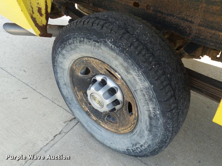 image for item DB4053 2007 Chevrolet Silverado 2500HD pickup truck