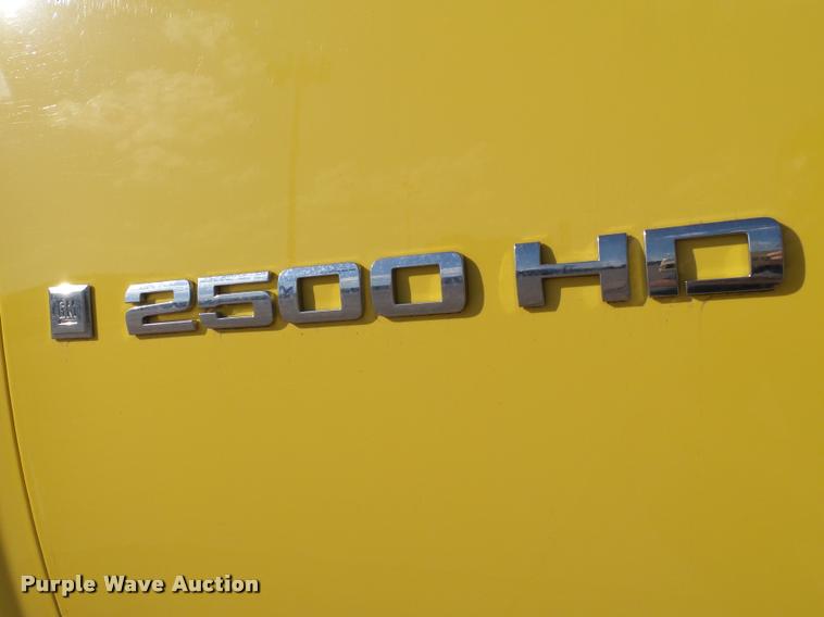 image for item DB4053 2007 Chevrolet Silverado 2500HD pickup truck
