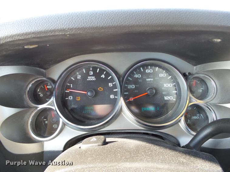 image for item DB4055 2010 Chevrolet Silverado 2500HD pickup truck