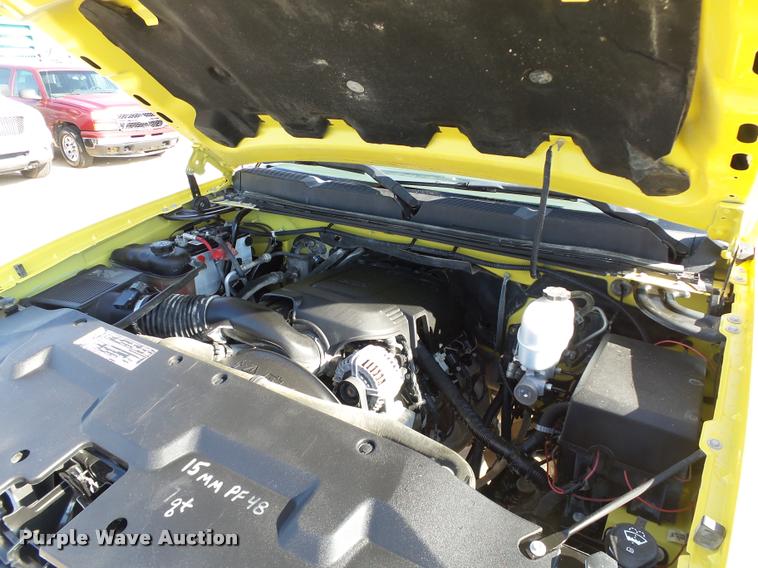 image for item DB4055 2010 Chevrolet Silverado 2500HD pickup truck