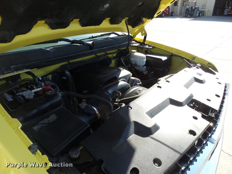 image for item DB4055 2010 Chevrolet Silverado 2500HD pickup truck