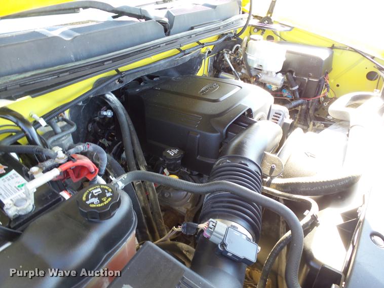 image for item DB4055 2010 Chevrolet Silverado 2500HD pickup truck
