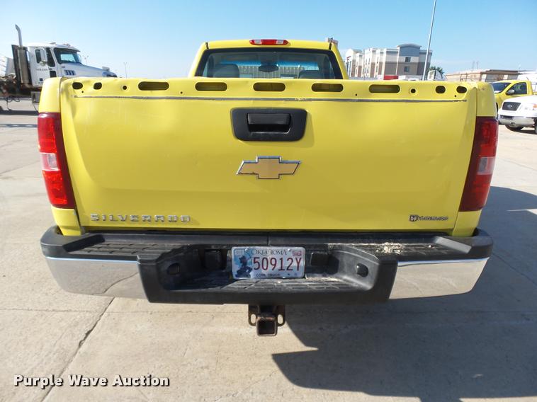 image for item DB4055 2010 Chevrolet Silverado 2500HD pickup truck