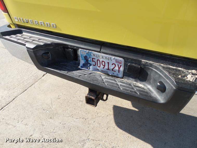 image for item DB4055 2010 Chevrolet Silverado 2500HD pickup truck