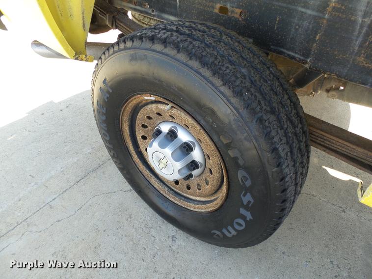 image for item DB4055 2010 Chevrolet Silverado 2500HD pickup truck