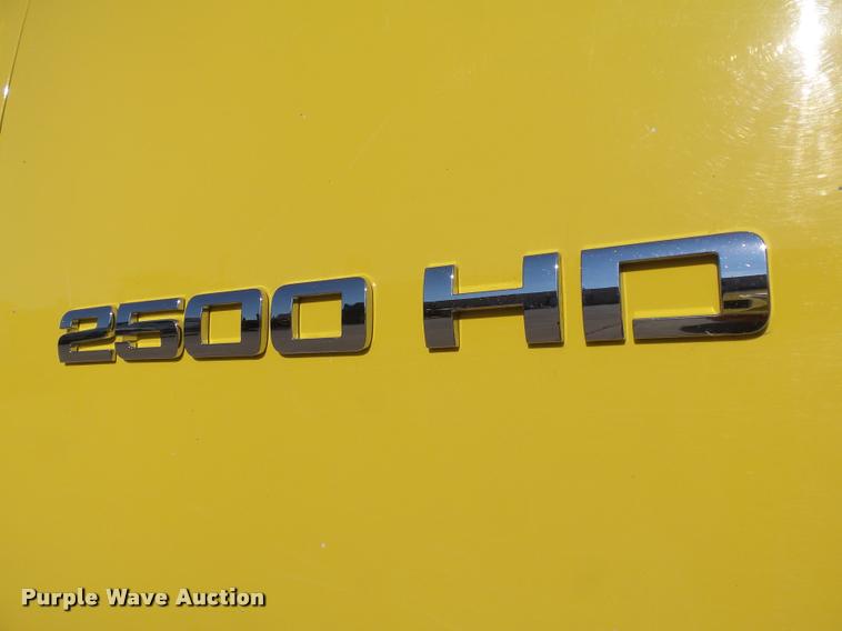 image for item DB4055 2010 Chevrolet Silverado 2500HD pickup truck