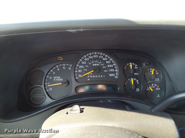 image for item DB4056 2006 Chevrolet Silverado 1500 Crew Cab pickup truck