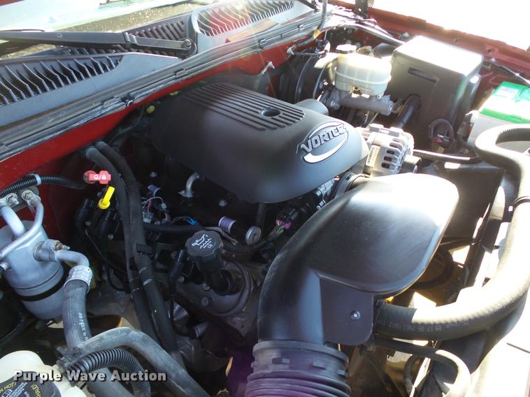 image for item DB4056 2006 Chevrolet Silverado 1500 Crew Cab pickup truck