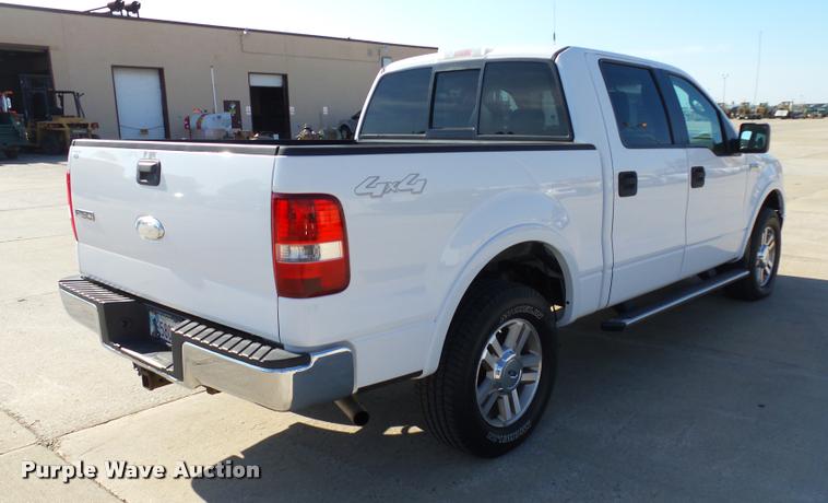 image for item DB4057 2006 Ford F150 Lariat SuperCrew pickup truck