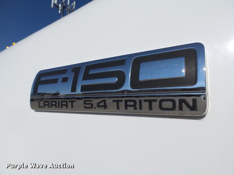 image for item DB4057 2006 Ford F150 Lariat SuperCrew pickup truck