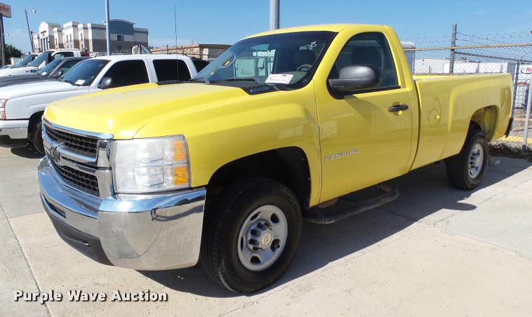image for item DB4061 2009 Chevrolet Silverado 2500HD pickup truck