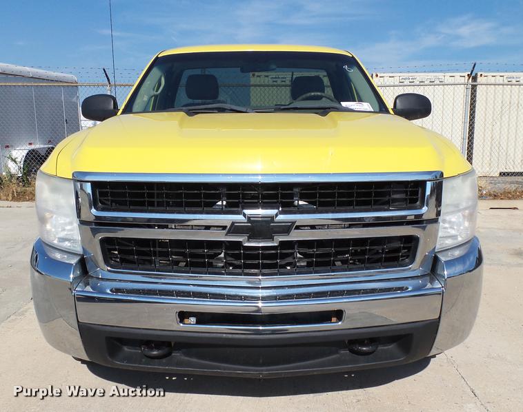 image for item DB4061 2009 Chevrolet Silverado 2500HD pickup truck