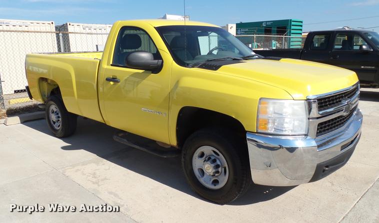 image for item DB4061 2009 Chevrolet Silverado 2500HD pickup truck