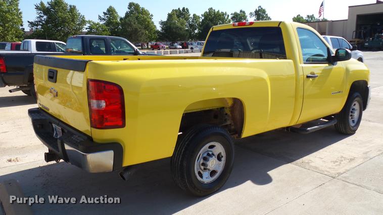 image for item DB4061 2009 Chevrolet Silverado 2500HD pickup truck