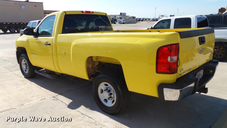 image for item DB4061 2009 Chevrolet Silverado 2500HD pickup truck