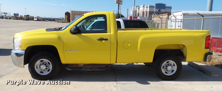 image for item DB4061 2009 Chevrolet Silverado 2500HD pickup truck
