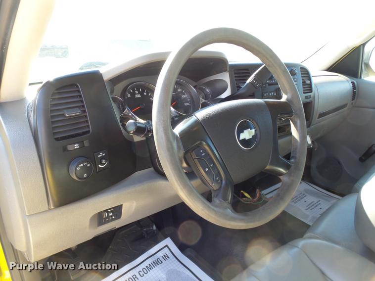 image for item DB4061 2009 Chevrolet Silverado 2500HD pickup truck