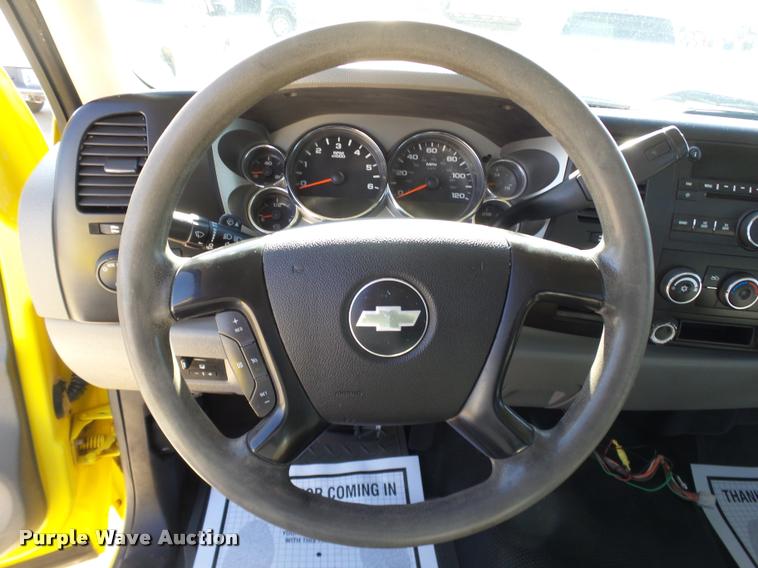 image for item DB4061 2009 Chevrolet Silverado 2500HD pickup truck