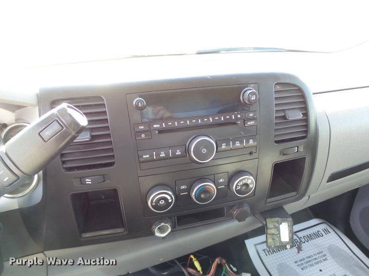 image for item DB4061 2009 Chevrolet Silverado 2500HD pickup truck