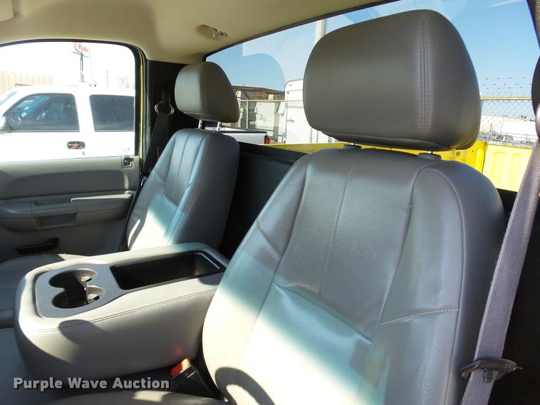 image for item DB4061 2009 Chevrolet Silverado 2500HD pickup truck