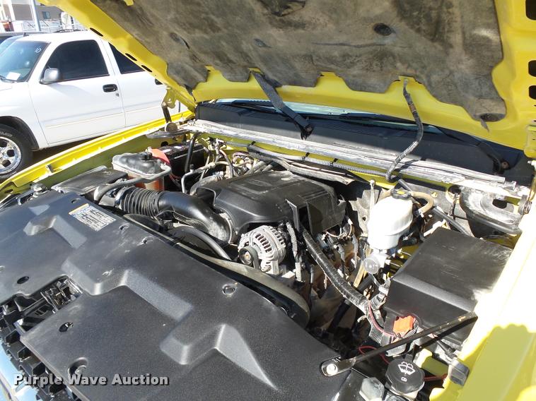 image for item DB4061 2009 Chevrolet Silverado 2500HD pickup truck