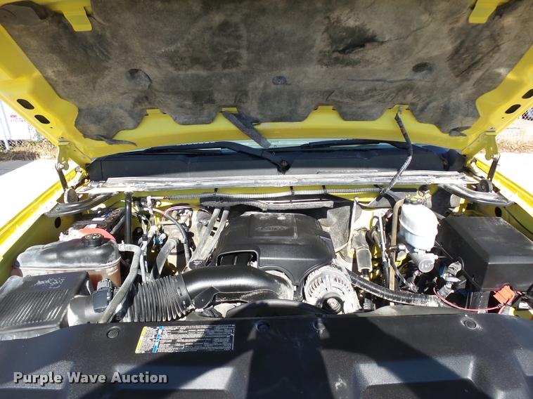 image for item DB4061 2009 Chevrolet Silverado 2500HD pickup truck