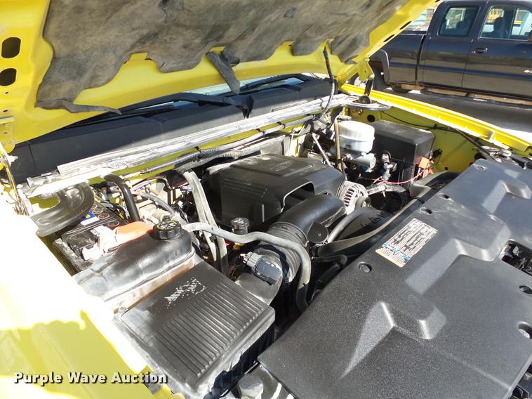 image for item DB4061 2009 Chevrolet Silverado 2500HD pickup truck