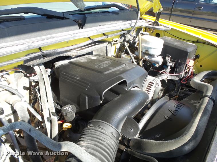 image for item DB4061 2009 Chevrolet Silverado 2500HD pickup truck