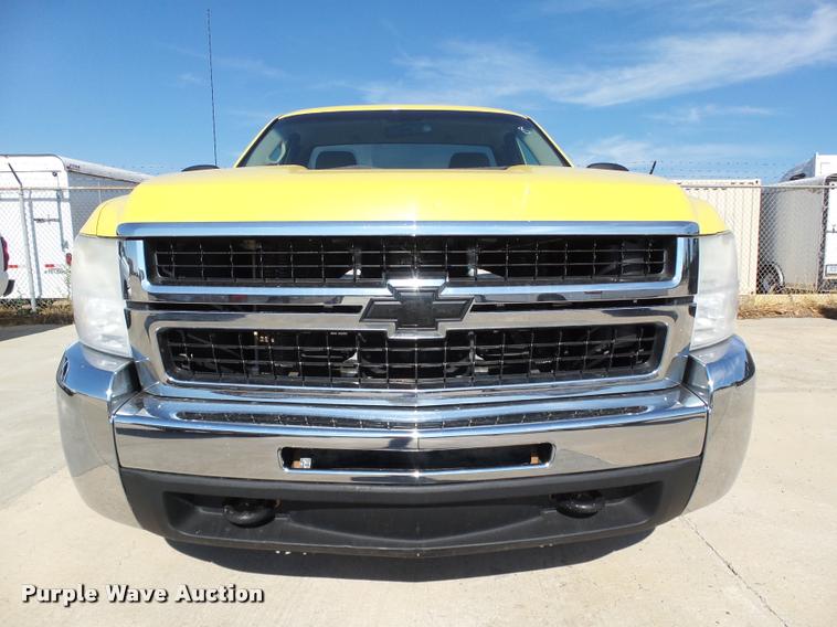 image for item DB4061 2009 Chevrolet Silverado 2500HD pickup truck