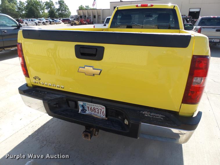 image for item DB4061 2009 Chevrolet Silverado 2500HD pickup truck