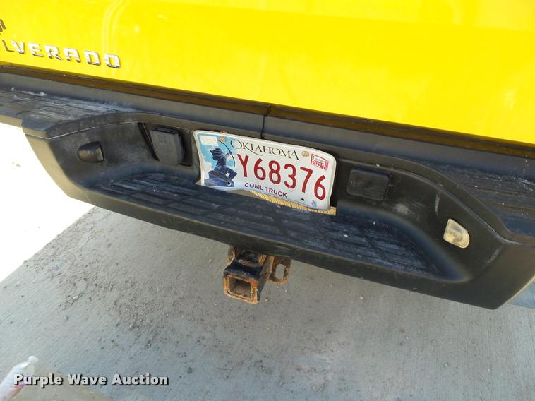 image for item DB4061 2009 Chevrolet Silverado 2500HD pickup truck