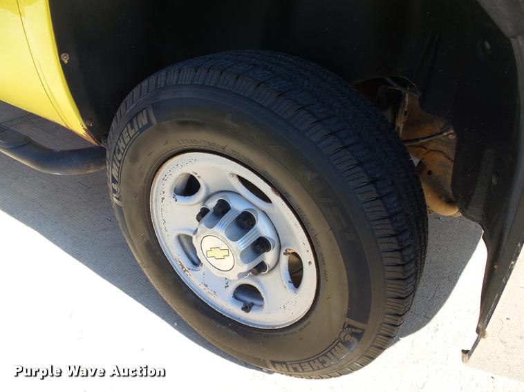 image for item DB4061 2009 Chevrolet Silverado 2500HD pickup truck