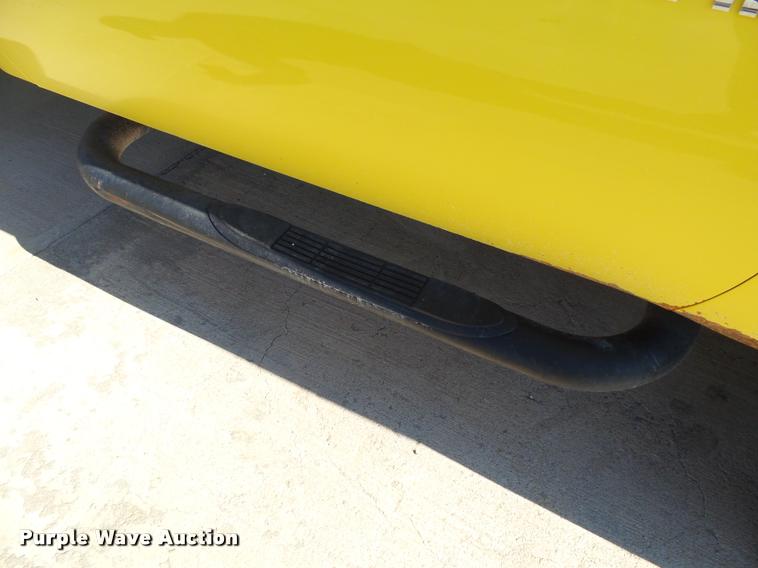 image for item DB4061 2009 Chevrolet Silverado 2500HD pickup truck