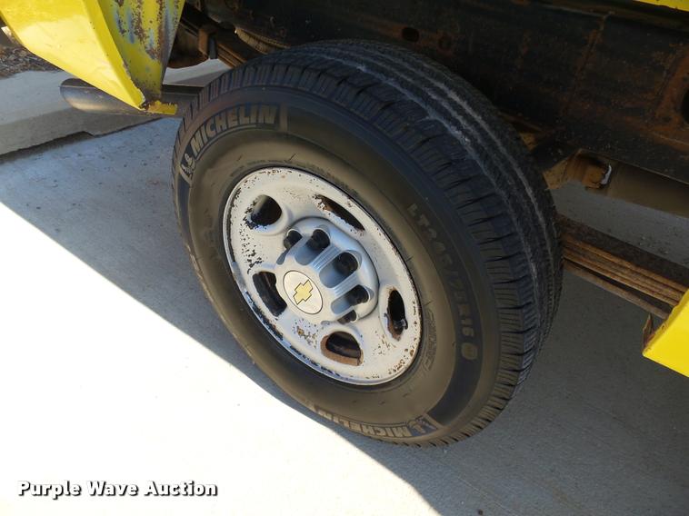 image for item DB4061 2009 Chevrolet Silverado 2500HD pickup truck