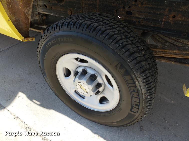 image for item DB4061 2009 Chevrolet Silverado 2500HD pickup truck