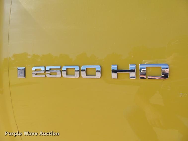 image for item DB4061 2009 Chevrolet Silverado 2500HD pickup truck