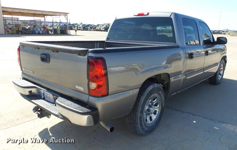 image for item DB4062 2007 Chevrolet Silverado Classic 1500 LT Crew Cab pickup truck