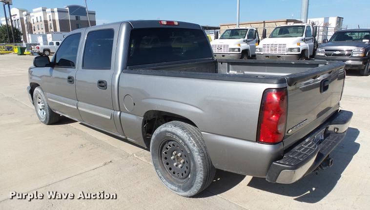 image for item DB4062 2007 Chevrolet Silverado Classic 1500 LT Crew Cab pickup truck