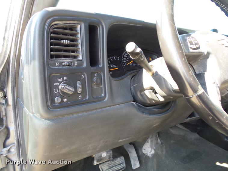 image for item DB4062 2007 Chevrolet Silverado Classic 1500 LT Crew Cab pickup truck