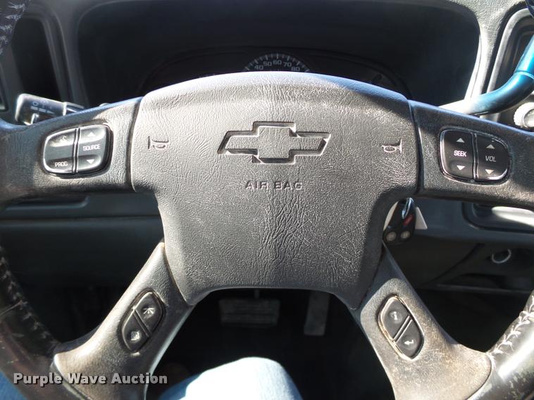 image for item DB4062 2007 Chevrolet Silverado Classic 1500 LT Crew Cab pickup truck