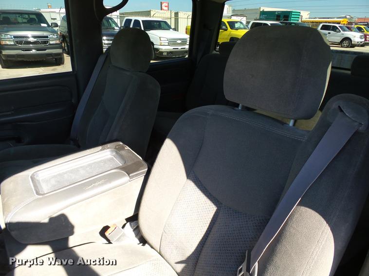 image for item DB4062 2007 Chevrolet Silverado Classic 1500 LT Crew Cab pickup truck