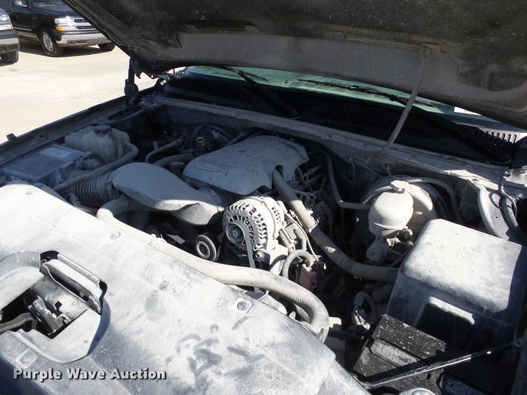 image for item DB4062 2007 Chevrolet Silverado Classic 1500 LT Crew Cab pickup truck